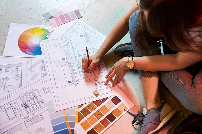 What are the various courses available for the specialization of Bachelor of design?