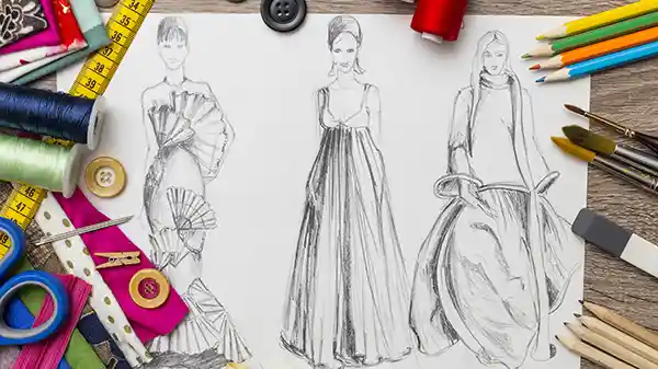 Dreamzone ERODE  Our Master Diploma in Fashion Design student MsRenjani  done this Harmony Fashion sketching work  dreamzoneerode erode  dzerode love instagood photooftheday fashion beautiful happy cute  tbt like4like followme 