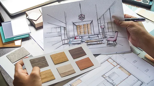 Learn about the BSc Interior design field of work