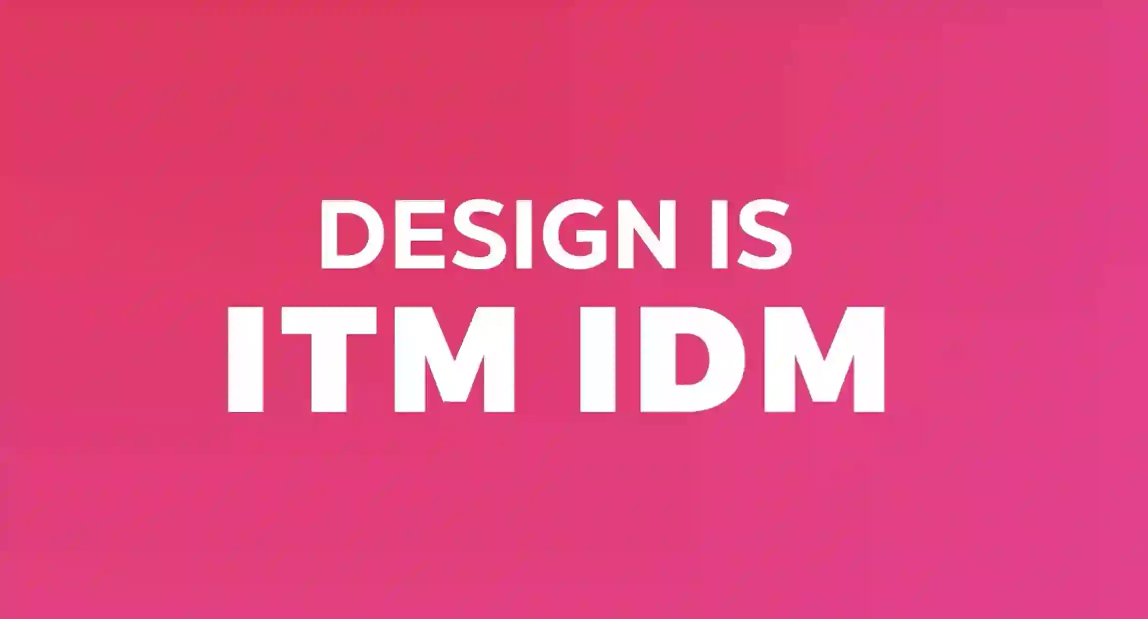 IDM Institute of Design and Media