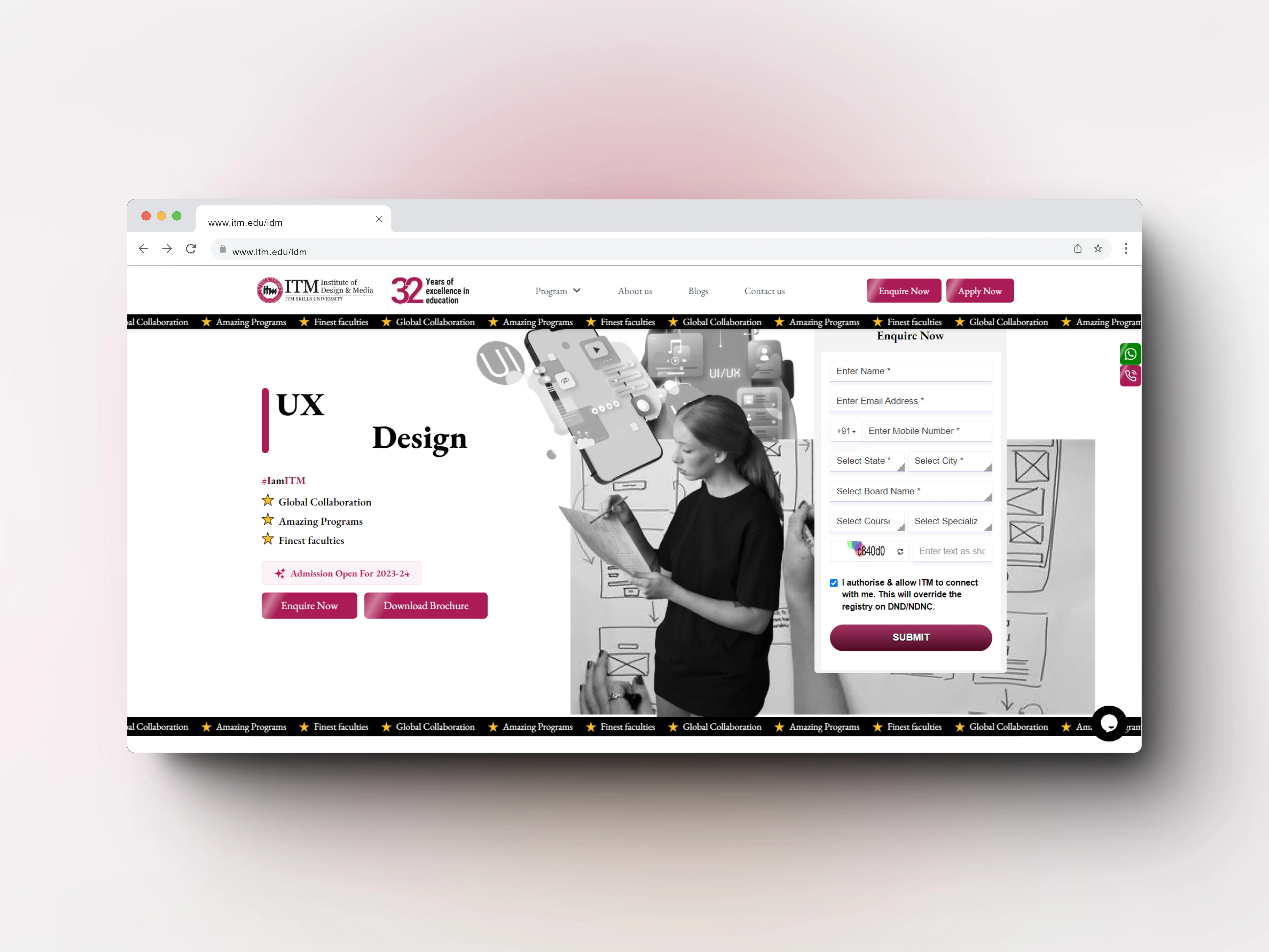 Top UX Design Course in Mumbai - ITM Design School