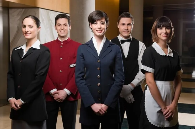 What are the best career options in the Hotel management field of work