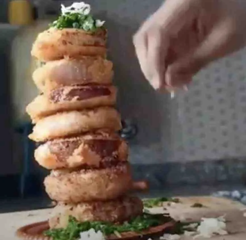 IHM Stuffed onion Rings