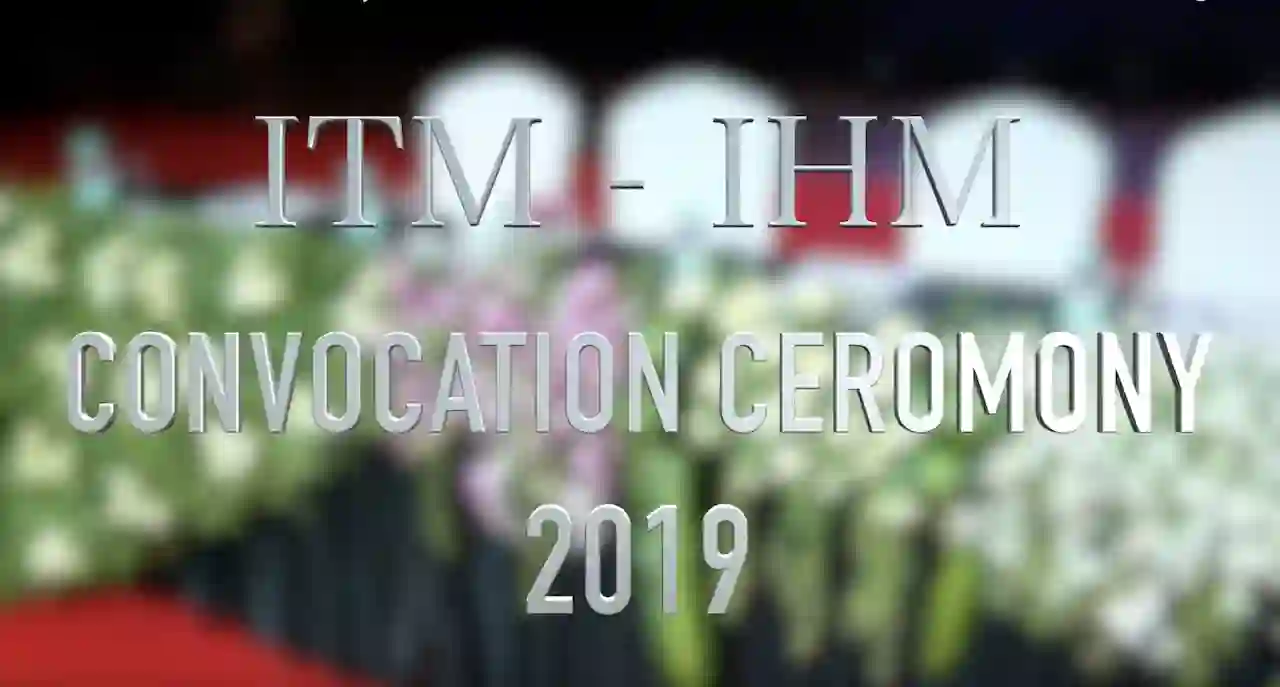 IHM Convocation ceremony 2019