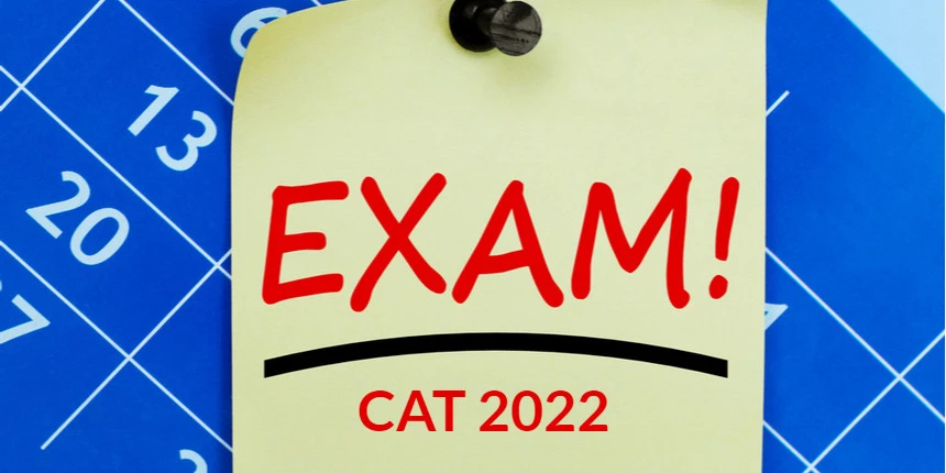 CAT Exam Pattern - 2022