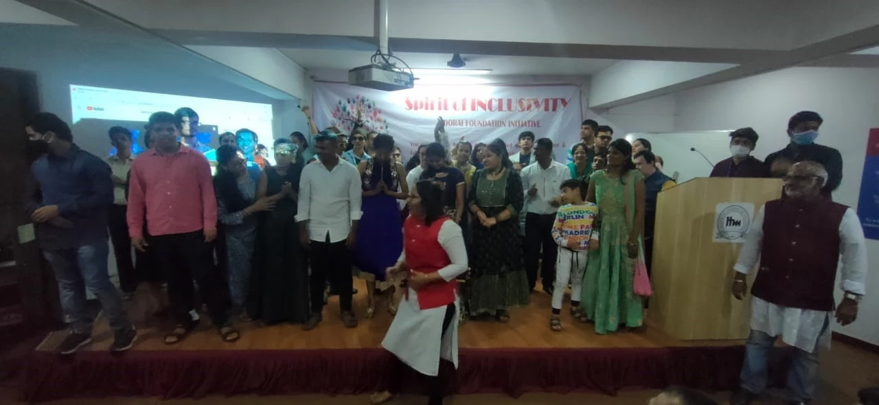 PGDM - Report on the Inclusive Fest held on 04th December 2021