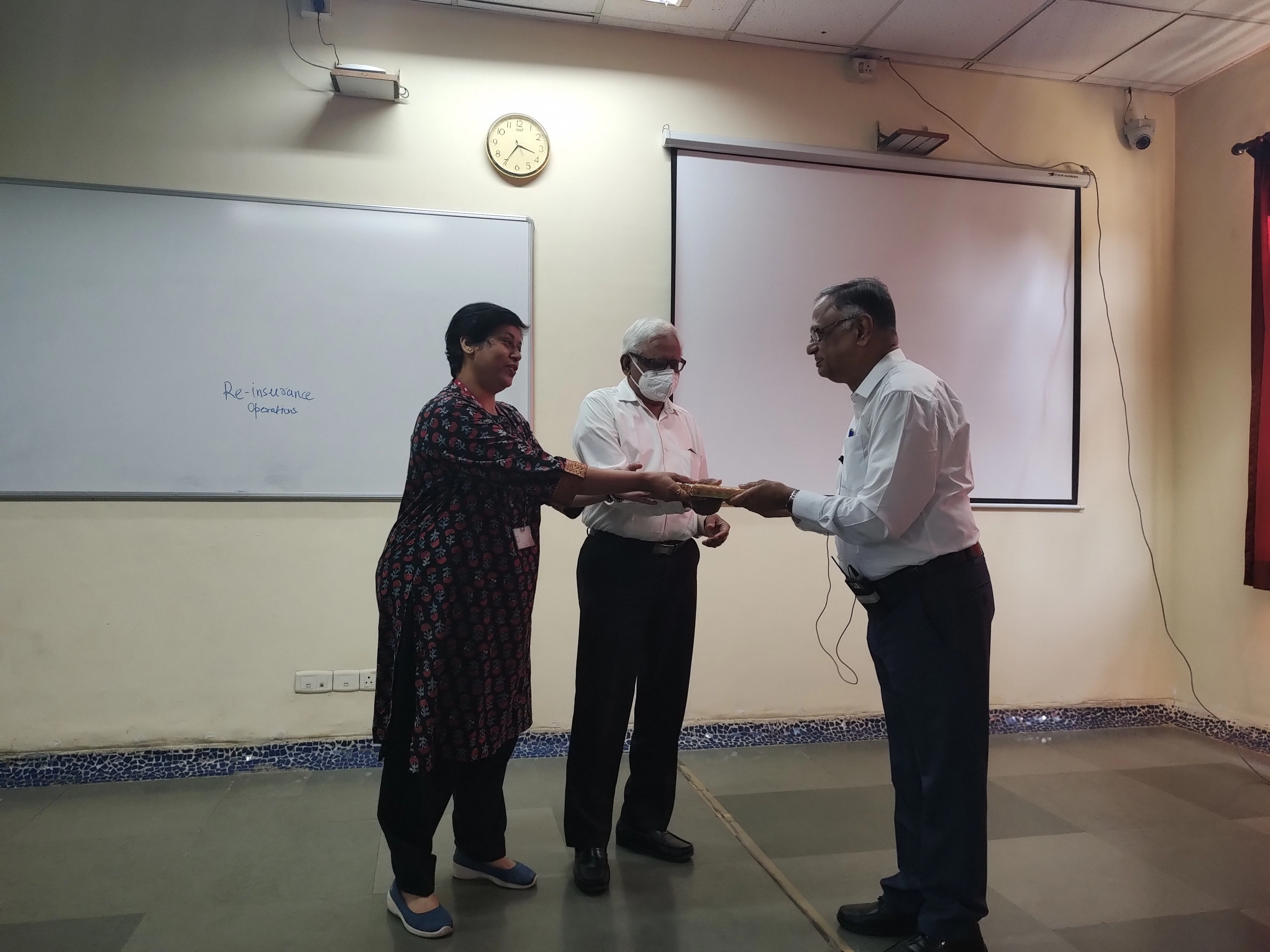 PGDM - Guest lecture report- OM & SCM Dept