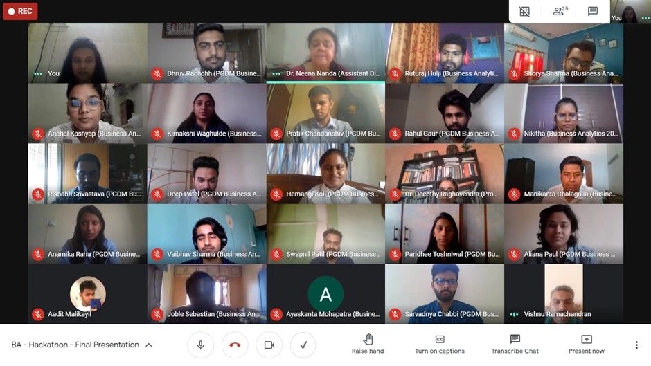 PGDM - Hackathon 2.0 - Business Analytics & Decision Science