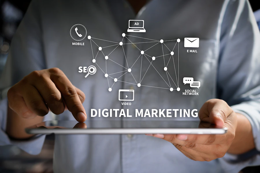 The many paths that lead to digital marketing