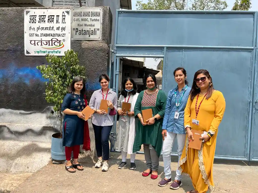 PGDM - Industrial Visit- Patanjali (Marketing Dept.)