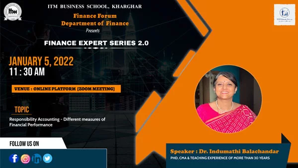 PGDM - Responsibility Accounting- Different Measures of Financial Performance