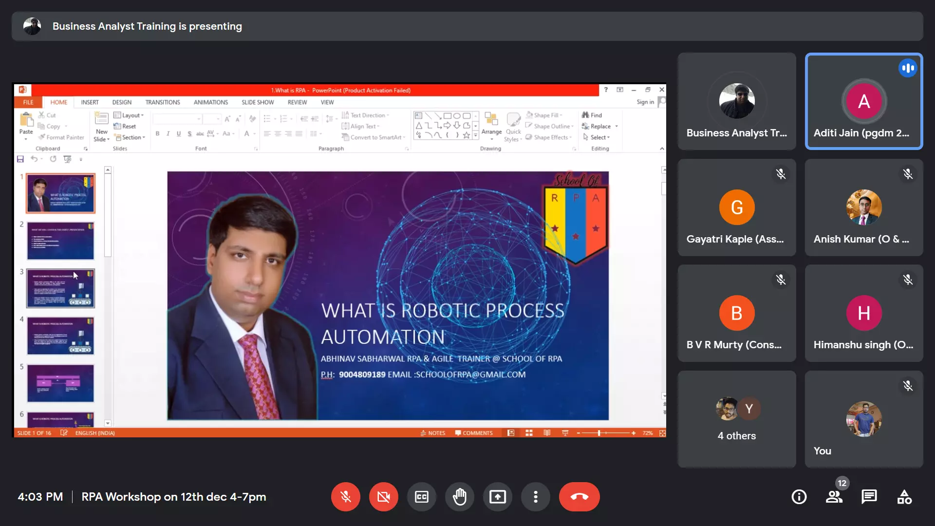 PGDM - Guest session - OM & SCM