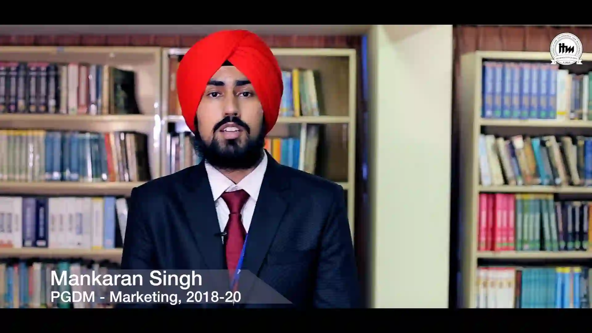 BS Mankaran Singh - Kharghar Marketing Scholarship